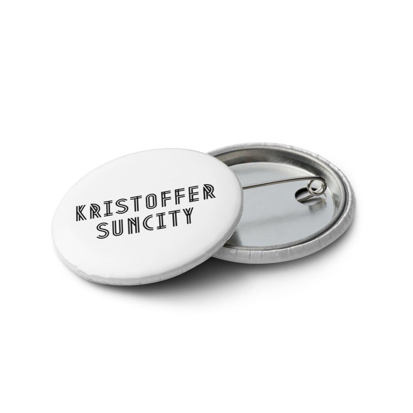 Suncity Set of pin buttons