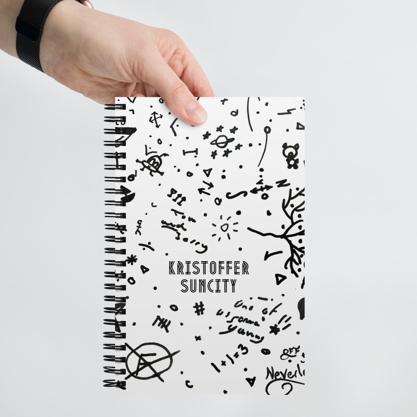 Suncity Spiral notebook
